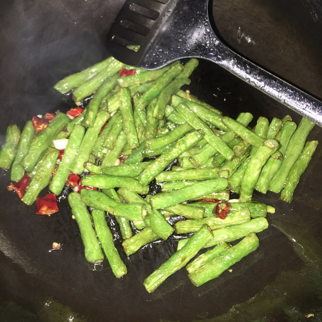 煮る前の炒め物の豆の角の働き、煮る前の炒め物の豆の角の美味しさ