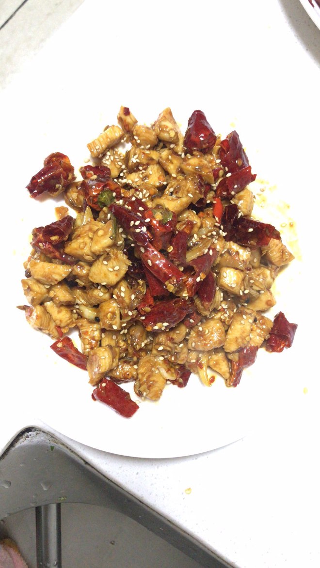 
The practice of man of hot pepper chicken, how is man of hot pepper chicken done delicious