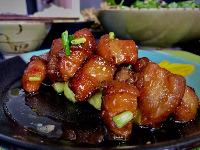 ティーツリー滞在の醤油煮込みの蒸し肉(名作を味わう)練習