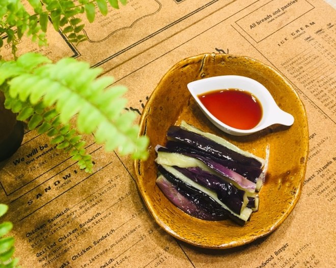 
Sesame-seed oil sauce mixes eggplant (dawdler edition, do inside 5 minutes calm) practice