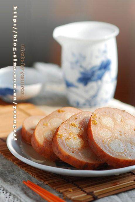 
The practice of lotus root of authentic polished glutinous rice, how is the most authentic practice solution _ done delicious