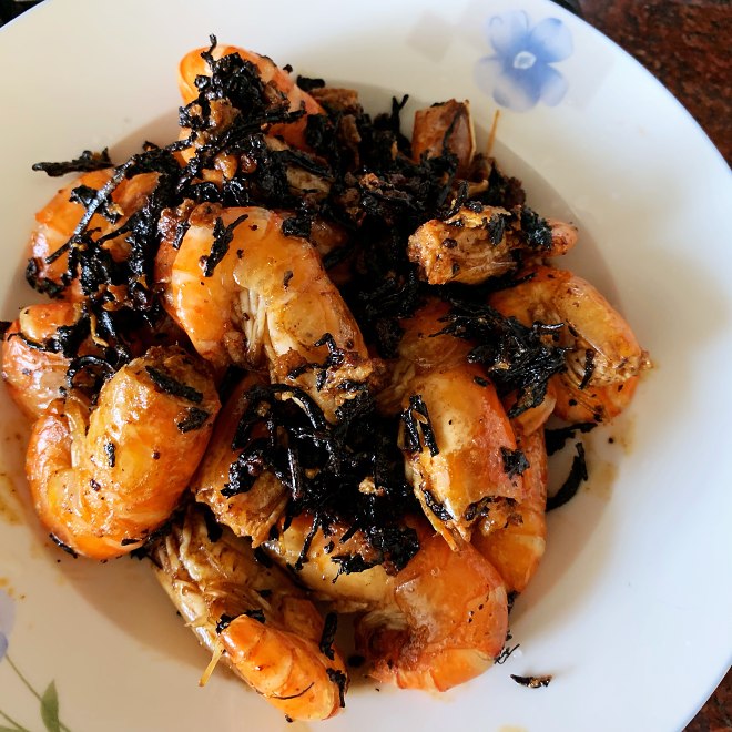 
The practice of tea shrimp, how is tea shrimp done delicious