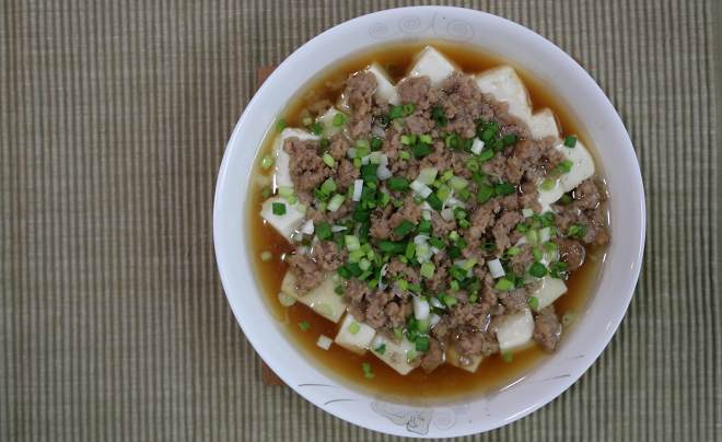 
The practice of bean curd of ground meat evaporate, how is bean curd of ground meat evaporate done delicious