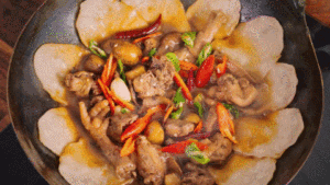 Ground boiler chicken + contain red oil [graceful feed rude language] practice measure 14