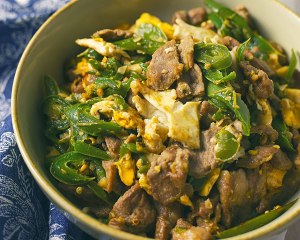 ポーチドエッグチリは小さいフライ（肉とスーパーゴー）練習対策7