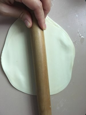 Layer upon layer crisp sweet need not the practice measure that roll face learns green deep-fried dough cake easily simply 6