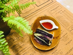 Sesame-seed oil sauce mixes eggplant (dawdler edition, do inside 5 minutes calm) practice measure 8