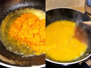 [金色のスープの肥料はar慢/脂肪の羊]酸は熱い食欲をそそる、ライスキラー、おいしい 9 