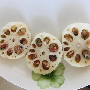 練習 蓮の根の箱の大きさ5 