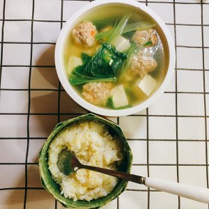 のボーラススープの実践測定 エステル豆腐の肉5 