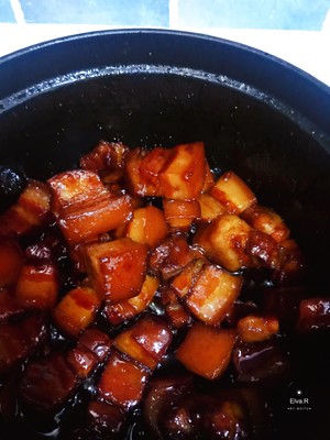 Saliva of wattle of confidential braise in soy sauce the practice measure with 3 feet soft clinking glutinous 7