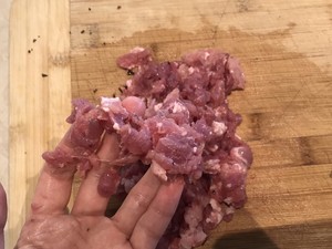Fresh and tender not fat tradition [hamburger of evaporate of dish of extensive pattern head] the practice measure of the practice 6
