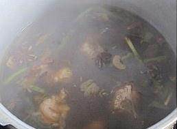 The practice measure of face of beef of braise in soy sauce 15