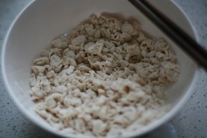 トマト卵のスープの実践尺度6