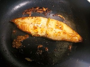 甘い煎じカレイ6
