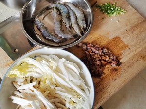 牛肉は熱い1を揚げるときのグリーンの意味の側面の練習尺度です