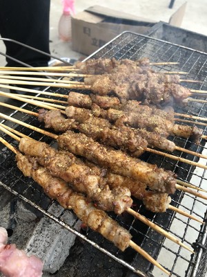 The practice measure that the family contains barbecue BBQ 27
