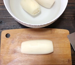 The practice measure of box of scamper lotus root 8