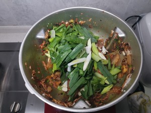 Xiaobaiが本格的な料理人の肉を再び揚げる練習方法5