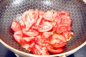 トマトが卵をスクランブルするとき、この1つの条件をさらに課すと、卵は甘い柔らかい tasty 8 