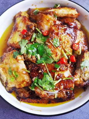 Need not deepfry is gigantic the practice measure of hairtail of delicious braise in soy sauce 6
