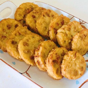 ハスの根の箱9の練習尺度