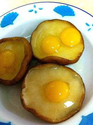 The practice measure that Xianggu mushroom egg flogs 2
