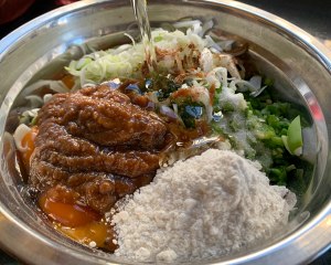 Chili stew child - the practice measure of the northeast big vegetable of gigantic go with rice 3