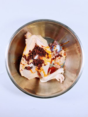 ママの鶏肉はよく塩をしますか？？ママはよく食べないので、ママはよく注意します！ また、他のペッパーは2 