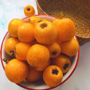 The practice measure that self-restrained and sweet loquat creams 3