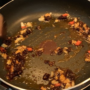 The practice measure of the ground meat aubergine that the novice also can do complete home ten minutes to lick plate 10