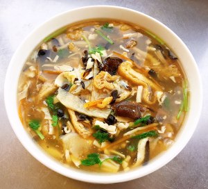 Quick worker series: The practice measure of vinegar-pepper soup 9