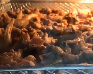 エアーブラスト唐辛子の鶏肉の練習方法6