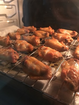 Ao Erliang -- wing of the chicken that bake (surpass KFC and surely win guest) practice measure 4