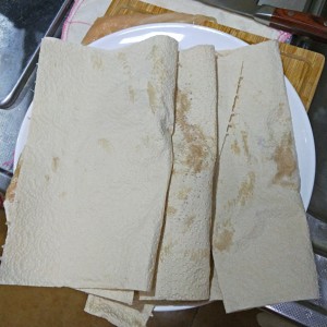 The practice measure that flesh of vegetable chicken breast coils 3