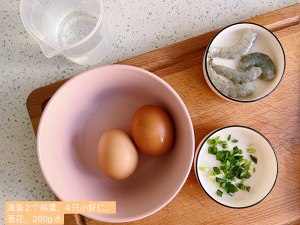 失敗1の明るいエビの卵の濃厚スープの実践測定の詳細を超過1