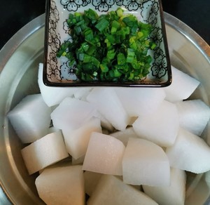 The practice measure of turnip of braise in soy sauce 1