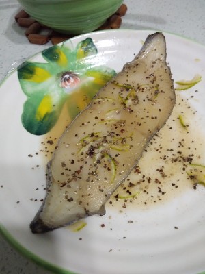 The practice measure of sweet decoct flatfish 5