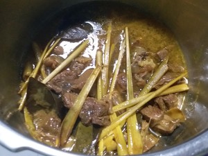 Ba Dongniu flesh (curry) practice measure 6