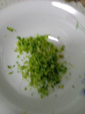 Flesh of gluten a place of strategic importance (version of pigeon breast flesh) practice measure 4