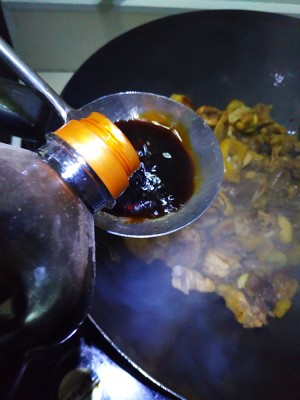 The practice measure of 3 cups of chicken 8