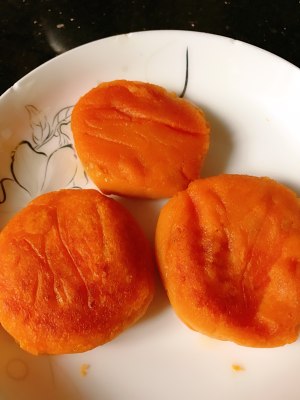 Exceed simple yam Zhi the practice measure of person cake 11