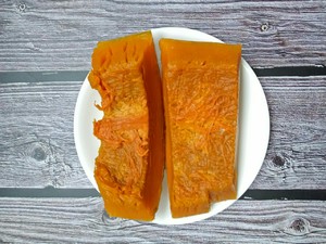 カボチャのミレーconの練習尺度 油を注ぐ5分間のご飯2 