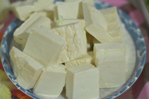 The practice measure that stews bean curd than the Chinese cabbage with delicious still flesh 2