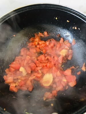 トマト脂肪牛（スープ）練習針6の鍼治療の進行の停止