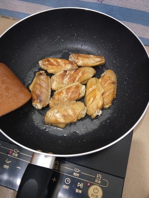 The practice measure of coke chicken wing 2