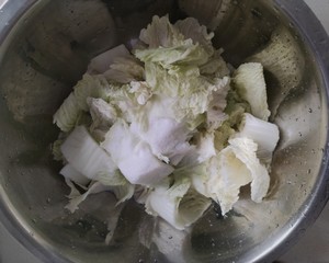 The practice measure that learns go with rice easily simply to drink congee Chinese cabbage 3