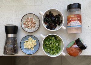 ピーマンの皮の卵のホットナッツは全粒小麦の側面が壊れていることを意味します ]練習対策1 