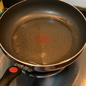 The practice measure of the ground meat aubergine that the novice also can do complete home ten minutes to lick plate 8