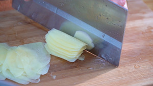 The practice measure with sweet loose potato 1